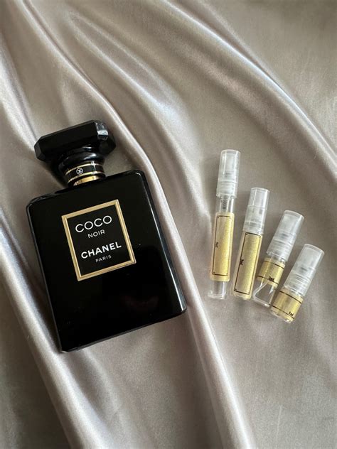 coco chanel noir sample|coco Chanel Noir perfume notes.